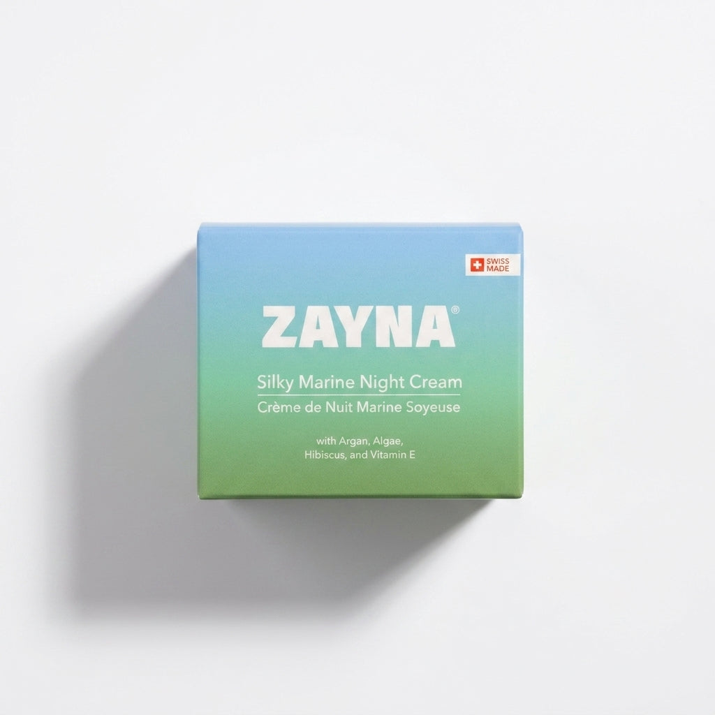 Silky Marine Night Cream