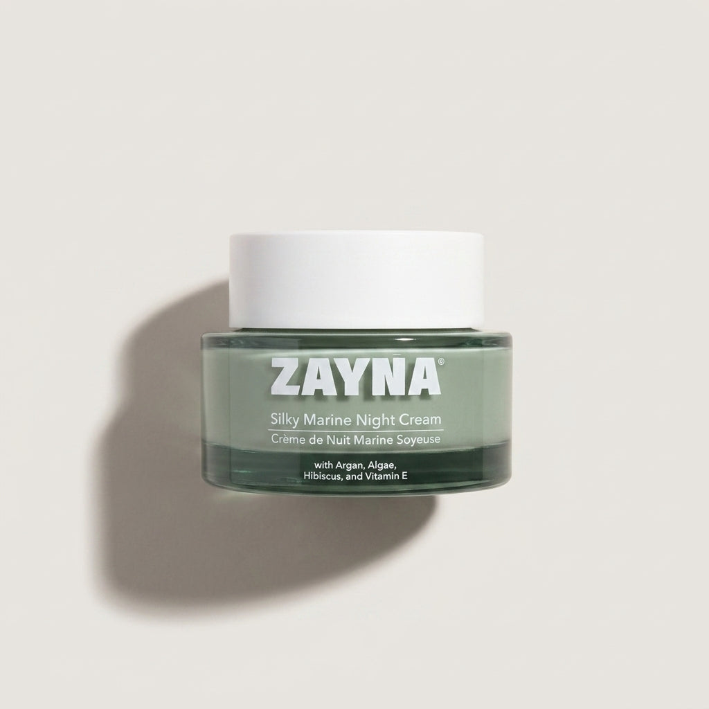 Silky Marine Night Cream